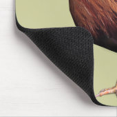 Red Rooster Muismat (Hoek)