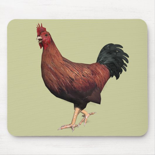 Red Rooster Muismat (Voorkant)