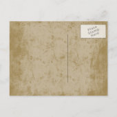 Red Rooster nieuwe woning verhuisd Aankondigingskaart (Achterkant)