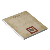 Red Rooster Notitieblok (Schuin)