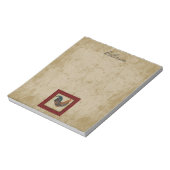 Red Rooster Notitieblok (Linkerzijde)