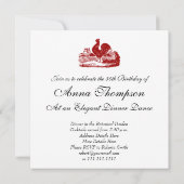 Red Rooster Old Farmhouse  Kaart (Achterkant)