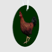 Red Rooster Ornament (voorkant)