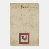 Red Rooster Post-it® Notes (Voorkant)