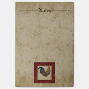 Red Rooster Post-it® Notes