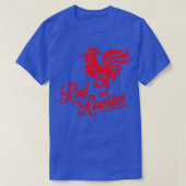 Red Rooster Records T-shirt (Design voorkant)
