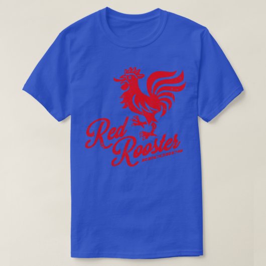 Red Rooster Records T-shirt (Design voorkant)