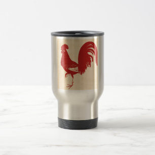 Red Rooster Reisbeker