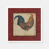 Red Rooster Servet (Voorkant)