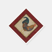 Red Rooster Servet (Hoek)