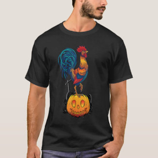 Red Rooster Shirt Cocky  Rooster Halloween