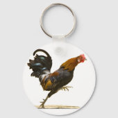 Red Rooster Sleutelhanger (Voorkant)