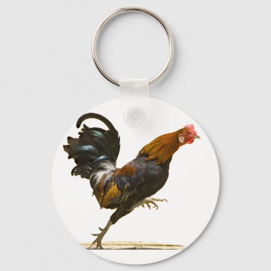 Red Rooster Sleutelhanger (Voorkant)