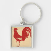 Red Rooster Sleutelhanger (Voorkant)