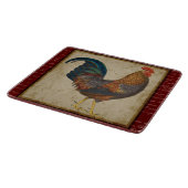 Red Rooster Snijplank (Hoek)