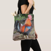 Red Rooster Tote Bag (Dichtbij)