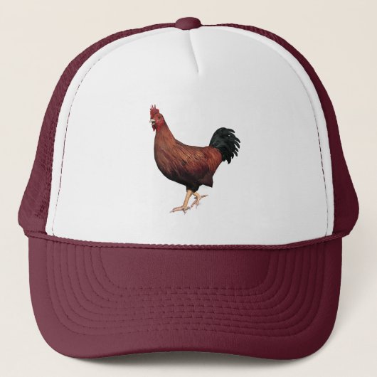 Red Rooster Trucker Pet (Voorkant)