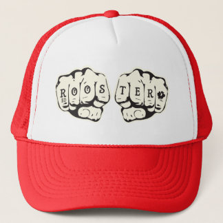 Red Rooster Trucker Pet