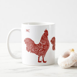 Red Roosters Trio Mok