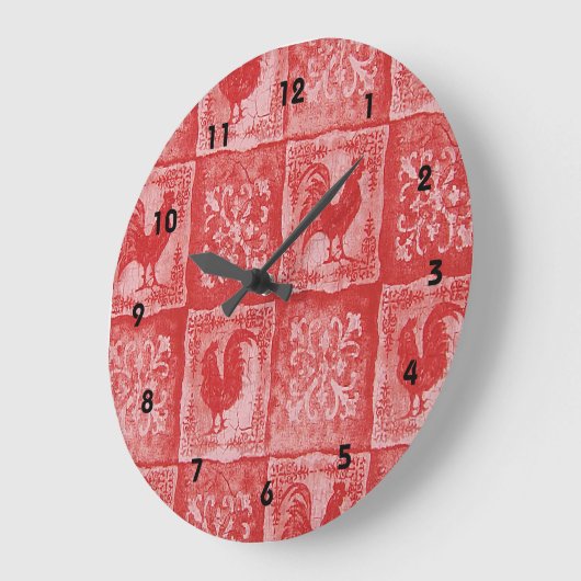 Red Roosters uit Frankrijk drukken klok (Hoek)