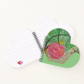 Red Rosa Notitieboek (Binnen)