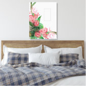 Red Rosas Asymmetrisch Canvas Afdruk (Insitu (Slaapkamer))