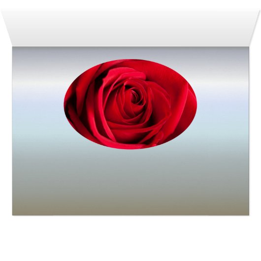 Red Rose (Binenzijde Horizontaal (Onderkant))