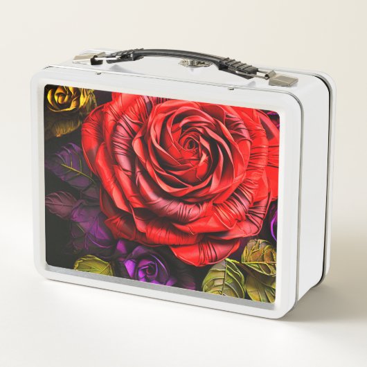 Red Rose (Achterkant)