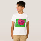 Red Rose2 T-shirt (Voorkant volledig)
