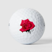 Red Rose ゴルフボール Golfballen (Voorkant)