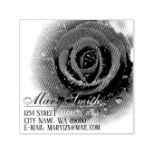 Red Rose セルフインキングスタンプ Zelfinktende Stempel (Design)