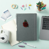 Red Rose 1 Sticker (iPad Cover)
