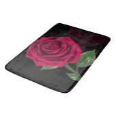 Red Rose - 1Custom Large Bath Mat (Gekanteld)