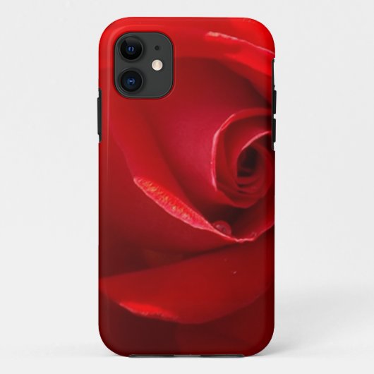 Red-Rose-3.jpg Case-Mate iPhone Case (Achterkant)