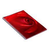Red-Rose-3.jpg Notitieboek (Rechterzijde)