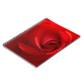 Red-Rose-3.jpg Notitieboek (Linkerzijde)