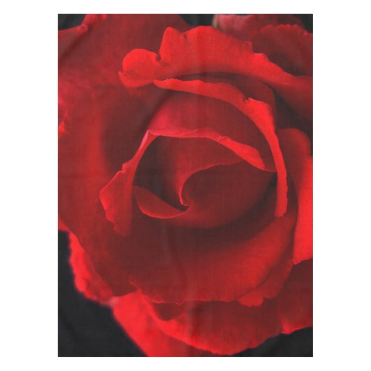 Red Rose 50x72 tccna Tafelkleed (Voorkant)