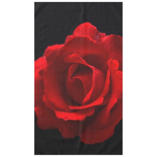 Red Rose 60x104 tccnm Tafelkleed (Voorkant)