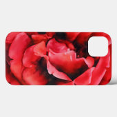 Red Rose Art Flower Art Telefoonhoes Case-Mate iPhone Case (Achterkant (horizontaal))