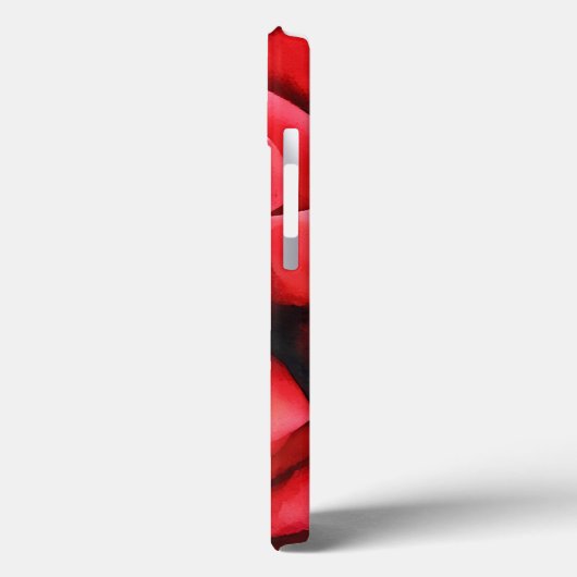 Red Rose Art Flower Art Telefoonhoes Case-Mate iPhone Case (Achterkant / Links)