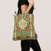Red Rose Art Nouveau Tas (Dichtbij)
