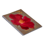 Red Rose Art Prayer Journal Bijbelvers Notitieboek (Rechterzijde)
