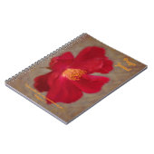 Red Rose Art Prayer Journal Bijbelvers Notitieboek (Linkerzijde)