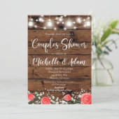 Red Rose Baby's ademkoppels schoeisel Robuust Kaart (Staand voorkant)