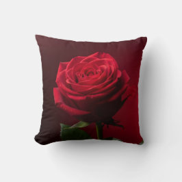 red rose background romantic design luxury kussen