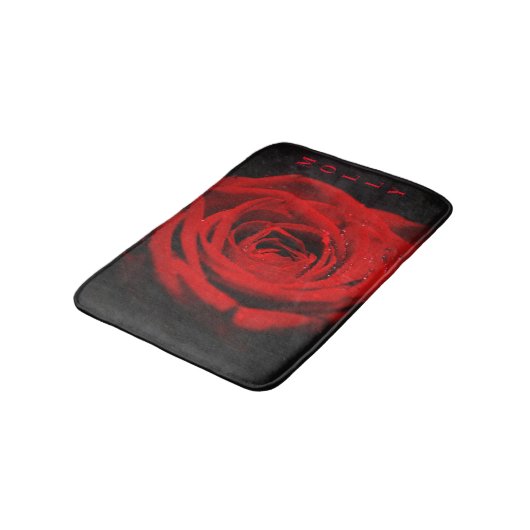 Red Rose Badmat (Gekanteld)