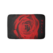 Red Rose Badmat (Voorkant)