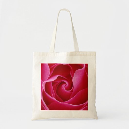 Red Rose Bag Tote Bag (Voorkant)
