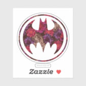 Red Rose Bat Signal Sticker (Vel)