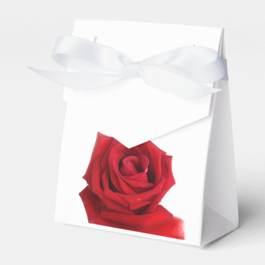 Red Rose Bedankdoosjes (Voorkant Zijde)